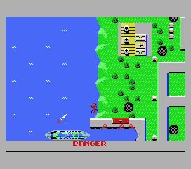 Raid on Bungeling Bay screenshot 5 for Famicom